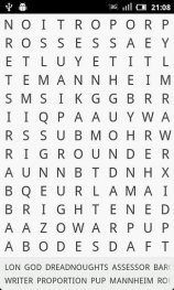 game pic for Word Search